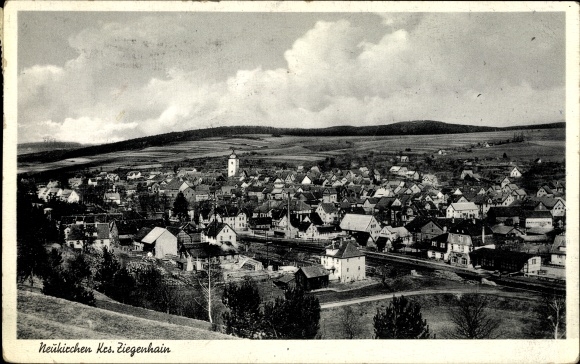 Ak Neukirchen (district Ziegenhain) am Knüll Hesse, algemeen beeld