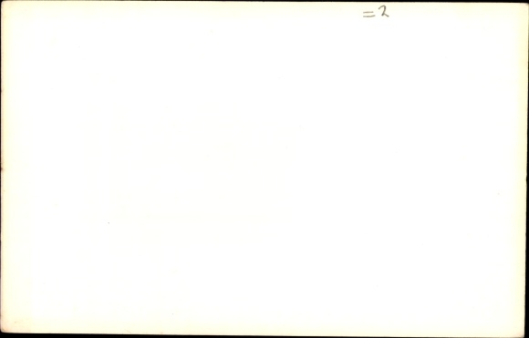 foto Ak Rotterdam Zuid-Holland Nederland, Erasmushuis, kerk, verwoeste stad, algemeen beeld