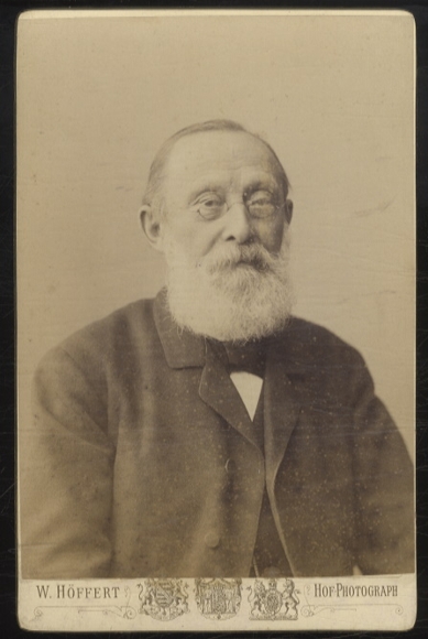 Cabinet Photo Rudolf Ludwig Karl Virchow, German physician and professor of pathology