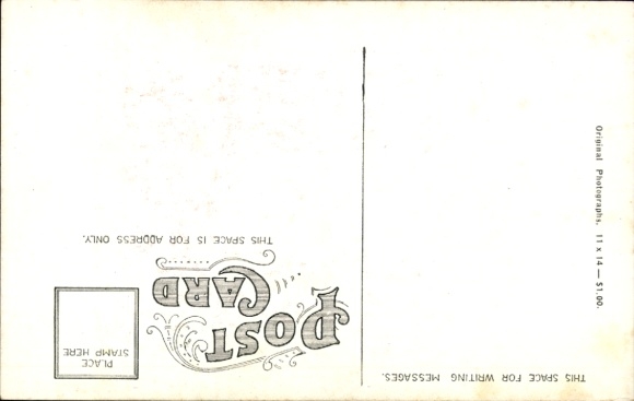 PC Kansas USA, The Living Service Flag, genomen op Camp Funston, nabij Fort Riley