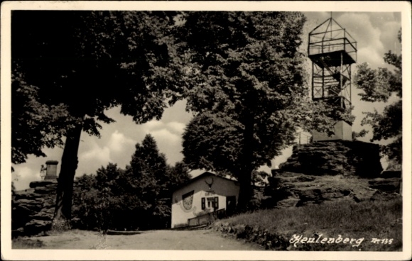 Postcard Oberlichtenau Pulsnitz in Saxony, Keulenberg