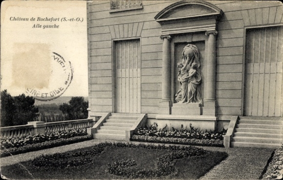 PC Rochefort en Yvelines, castle, Aile gauche