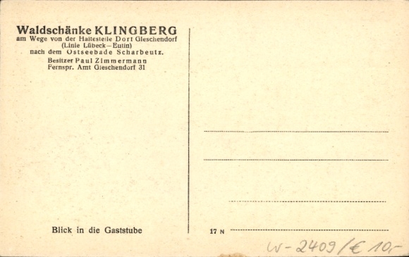 PC Klingberg Scharbeutz Ostholstein, non-alcoholic Waldschänke Klingberg, interior view, scythe, clock