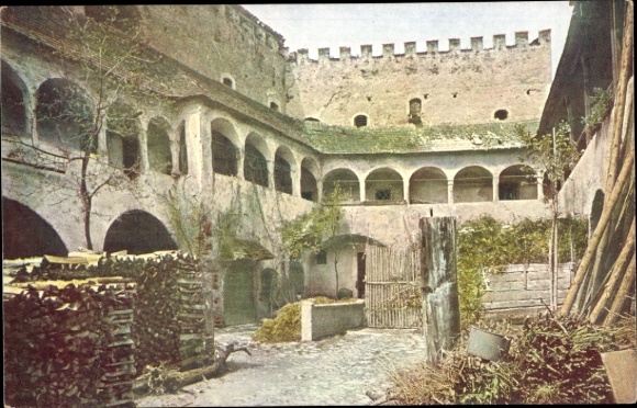 Postcard Weißenkirchen in der Wachau Lower Austria, Teisenhofer Hof