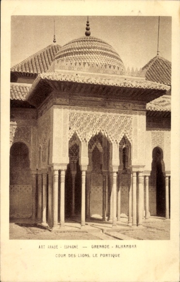 KP Granada Andaluzja Hiszpania, Alhambra, Trybunał Lwów