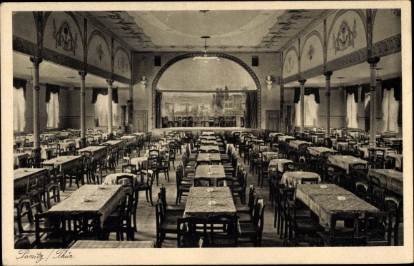PC Ponitz Altenburger Land Thüringen, inn, interior view