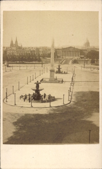 Photo Paris VIII, Place de la Concorde