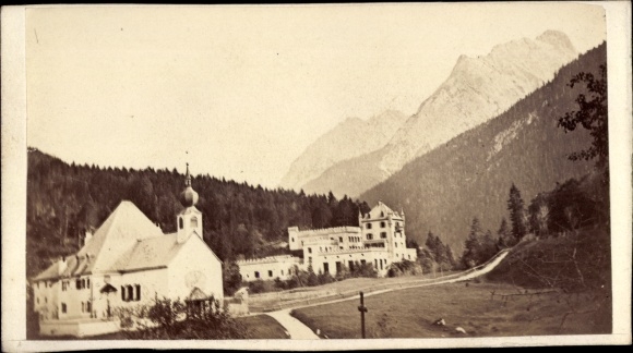 CDV Hinterriß Tirol, hunting lodge of the Duke of Saxe-Coburg-Gotha