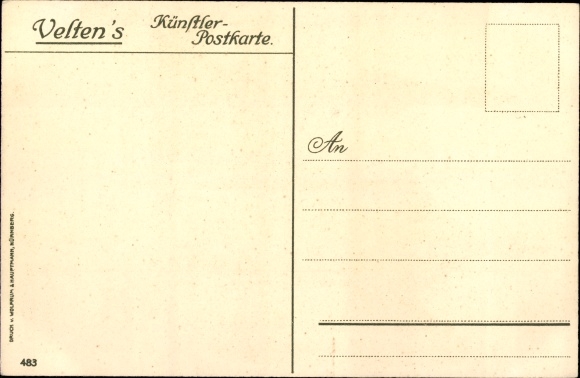 Kunstenaar litho Kley, Heinrich, Freiburg im Breisgau, Martinstor