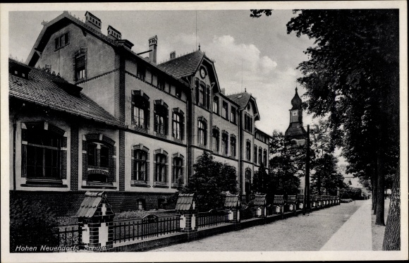 Ak Hohen Neuendorf Oberhavel, Schule