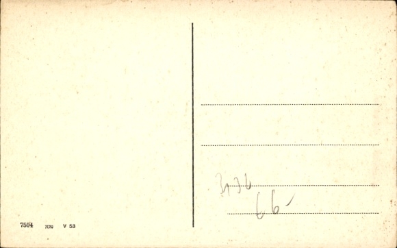 Postcard Lüchow in Wendland, Jetzel, river
