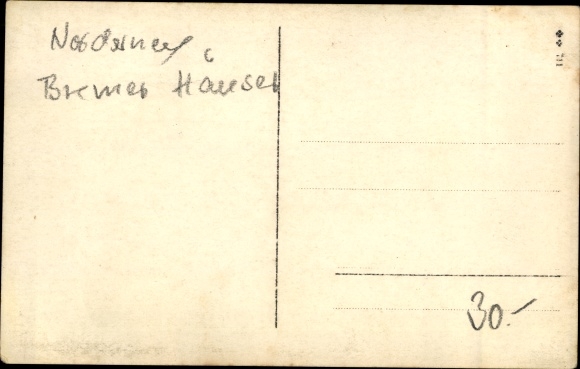 Photo Postcard Nordseebad Norderney Ostfriesland, restaurant of the Bremen houses