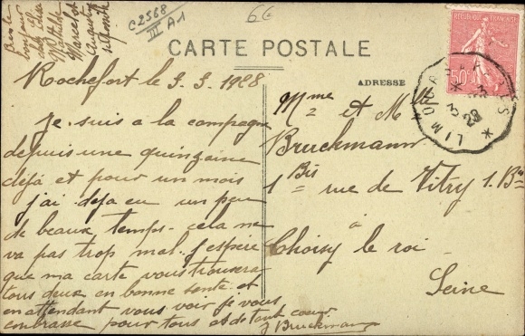 Postcard Rochefort en Yvelines, The Church
