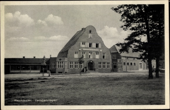 Postcard Neukloster in Mecklenburg, country year camp
