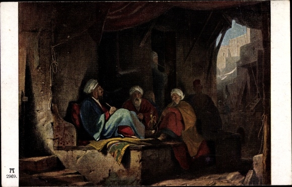Artist PC Spitzweg, Carl, Turks in the coffee house