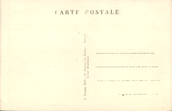 Postcard Pont Aven Finistère, Un foli coin du port