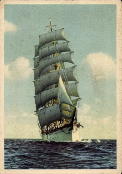 Statek szkoleniowy KP Gorch Fock