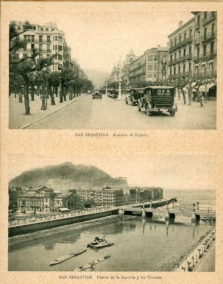 14 Ak im Umschlag, San Sebastian a, Recuerdo de, San Sebastian