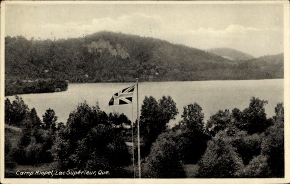 KP Lac Superieur Quebec Kanada, Obóz Riopel