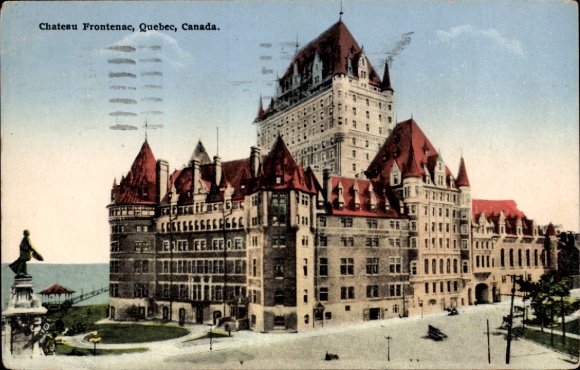 PC Quebec Canada, Chateau Frontenac