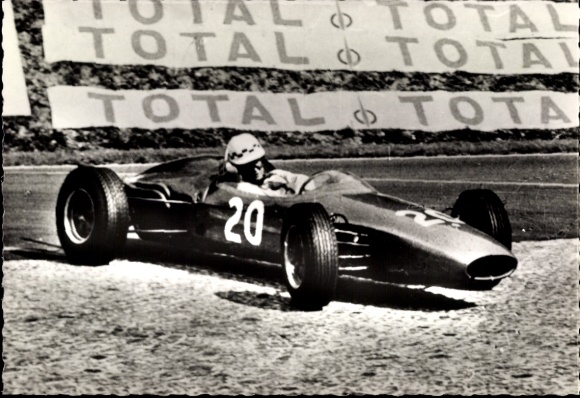 CPA-collectie L'Automobile-Sport Mécanique, Alpine, Formule 2, 1965