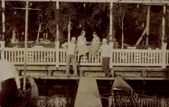 Photo Postcard Miersdorf Zeuthen in der Mark, Miersdorfer Werder