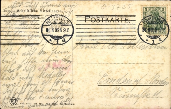 Postcard Rübeland Oberharz am Brocken, general view