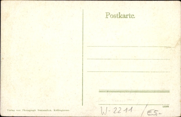 Ansichtkaart Lockstedt in Holstein, kamp Lockstedt, soldatenhuis