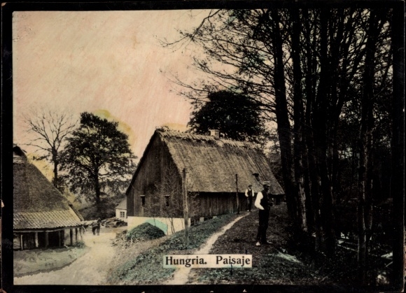 Photo Hungary, Paisaje, town view