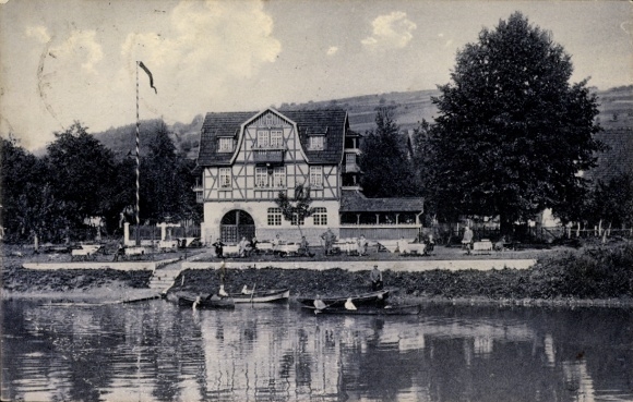 Ak Frankenroda an der Werra, Gasthaus Werratal