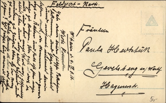 Postcard German seafarers, the crew of the seagull that had returned, Novitas 24/6