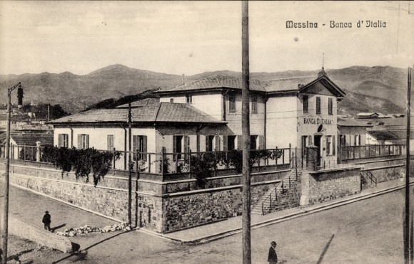 Ak Messina Sizilien, Banca d'Italia