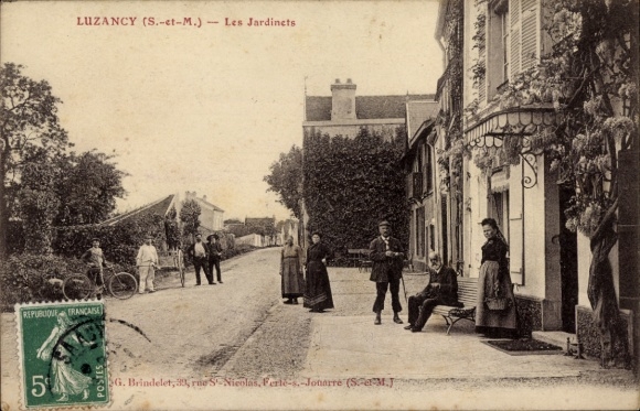 KP Courtaron Luzancy Seine-et-Marne, 5, G. Brindelet, 30, rue St Nicolas, Ferté-s, Jonarre (SPM.J