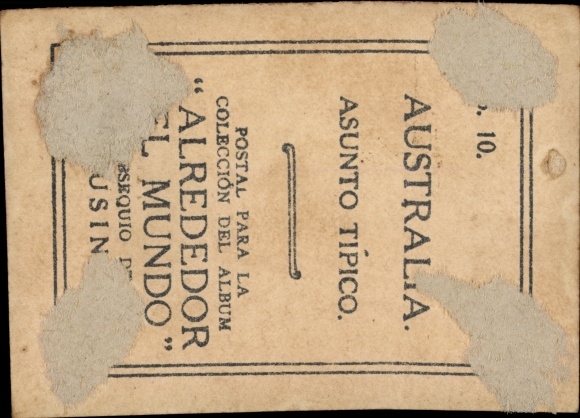 Photo Australien, Marking Sheep
