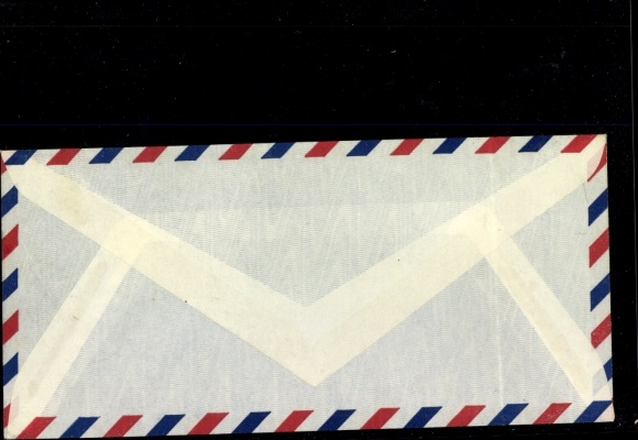 TAAF No. 1 on cover, Iles St. Paul et Amsterdam, 8 May 1956