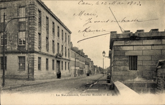Ak Caen Calvados, Caserne Moulin