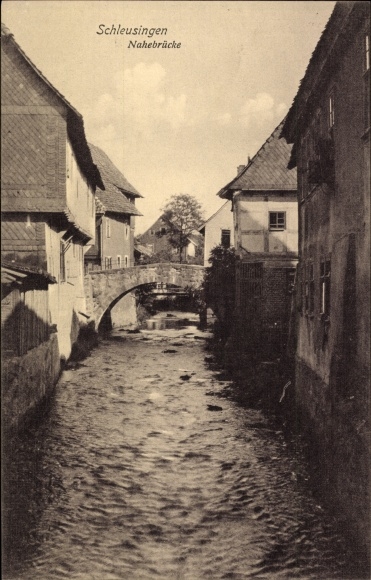 KP Schleusingen w Turyngii, Nahebrücke