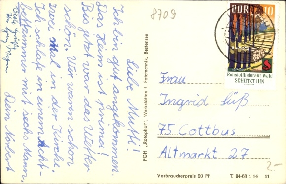 KP Herrnhut w Saksonii, widok częściowy