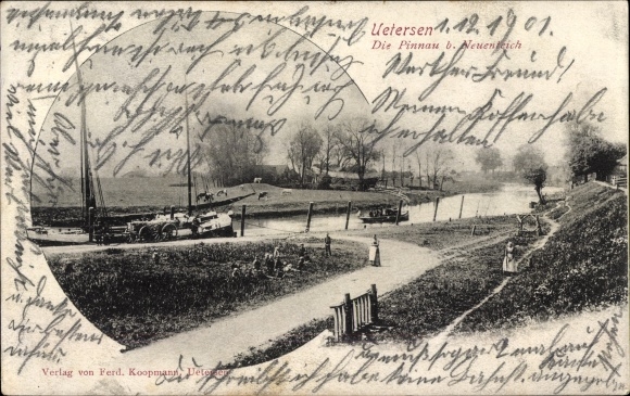 KP Uetersen w Holsztynie, Pinnau w Neuenteich