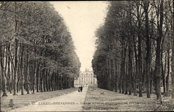 KP Limeil Brevannes Val de Marne, Grande Avenue du Chateau de Brevannes
