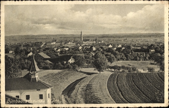 PC Simbach am Inn Lower Bavaria, Braunau, general view
