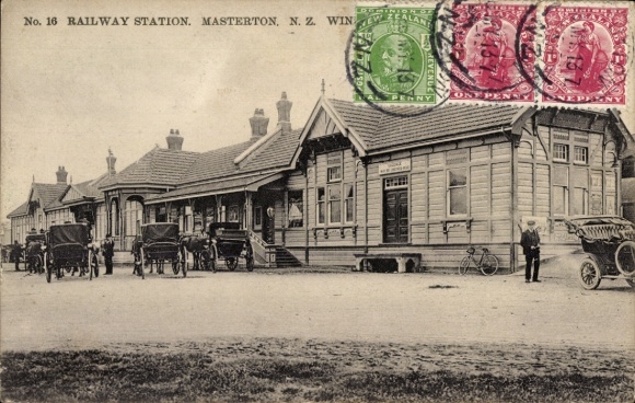 PC Masterton New Zealand, Railway Station