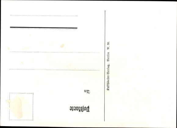 KP artysty Döbrich-Steglitz, Appell, Inf Regt 66