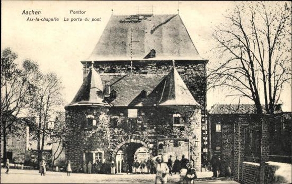 11 old PCs Aachen in North Rhine-Westphalia, various views
