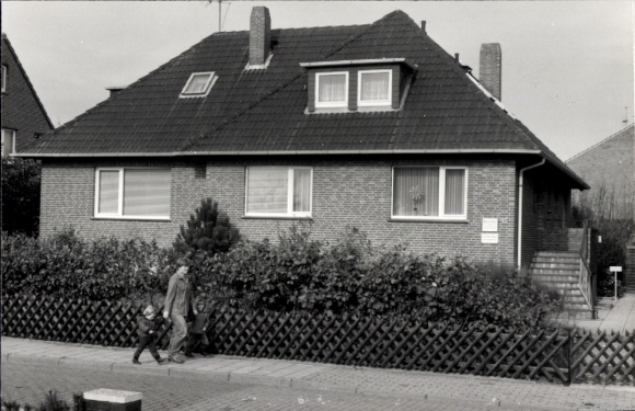 Photo North Sea resort Wangerooge in East Frisia, Institute for Massages, Barre, Im Dorfgroden 15