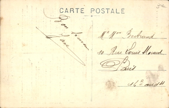 Song Postcard Chansons de Jean Rameau, Saint-Vincent au Berry