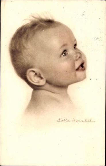 16 oude Ak, kinderen, peuters, baby's, Lotte Herrlich