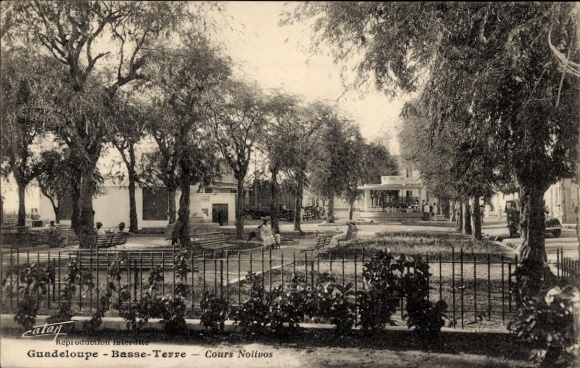 KP Basse Terre Gwadelupa, pole Nolivos