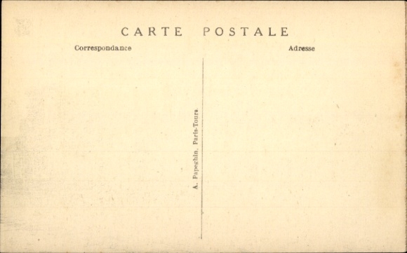 Postcard Paris France, International Exhibition of Decorative Arts 1925, Mulhouse Pavilion