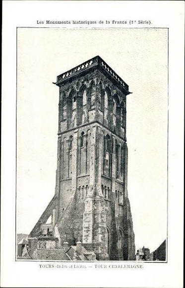 96 old PCs with description and cover, monuments in France